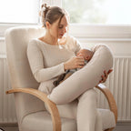 Stillkissen XXL Musselin – ergonomisch & vielseitig