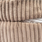 Stillkissen Cord XXL –  ergonomisch & stilvoll