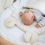 Babyschlafsack Teddyohren Bouclé - 2.5 TOG Ganzjahr
