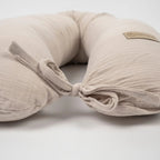Stillkissen XXL Musselin – ergonomisch & vielseitig
