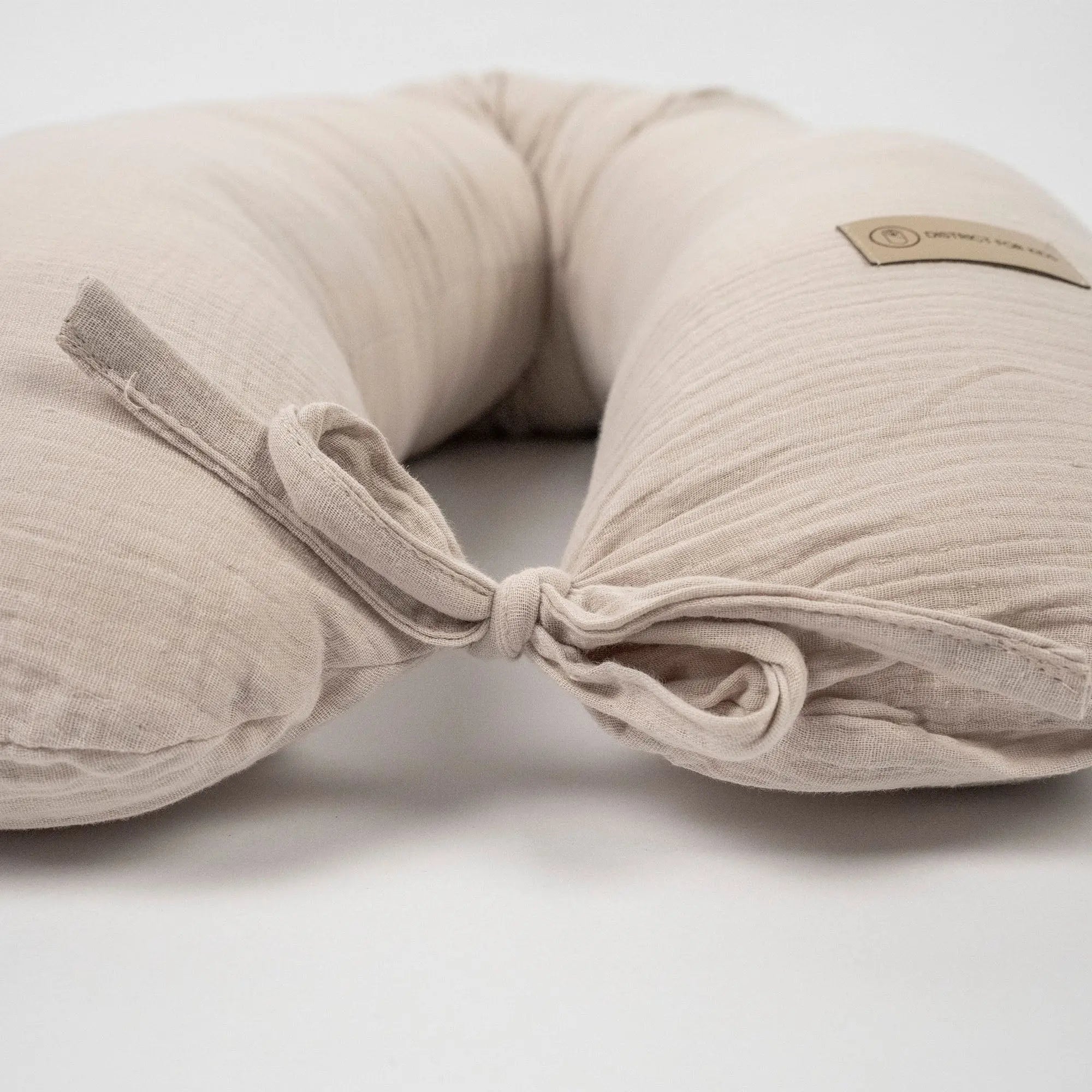 Stillkissen XXL Musselin – ergonomisch & vielseitig