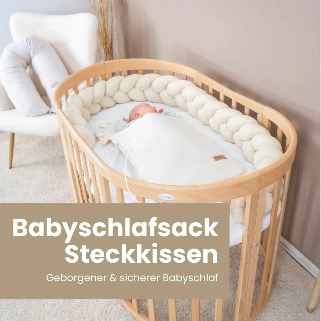 Babyschlafsack Dreamy Bio-Baumwolle – 2.5 TOG Ganzjahr