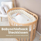 Babyschlafsack Dreamy Bio-Baumwolle – 2.5 TOG Ganzjahr