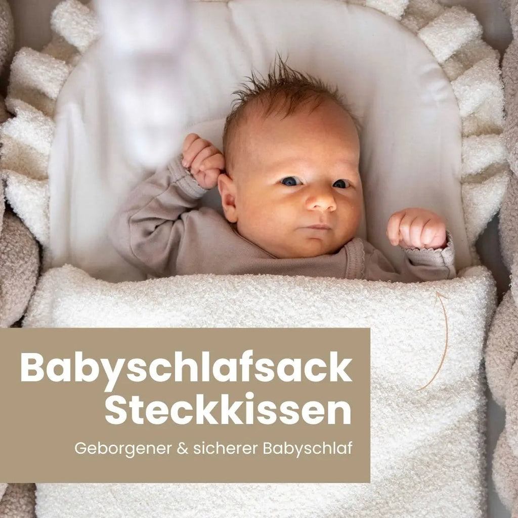 Babyschlafsack Dreamy Bouclé - 2.5 TOG Ganzjahre