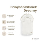Babyschlafsack Dreamy Bio-Baumwolle – 2.5 TOG Ganzjahr