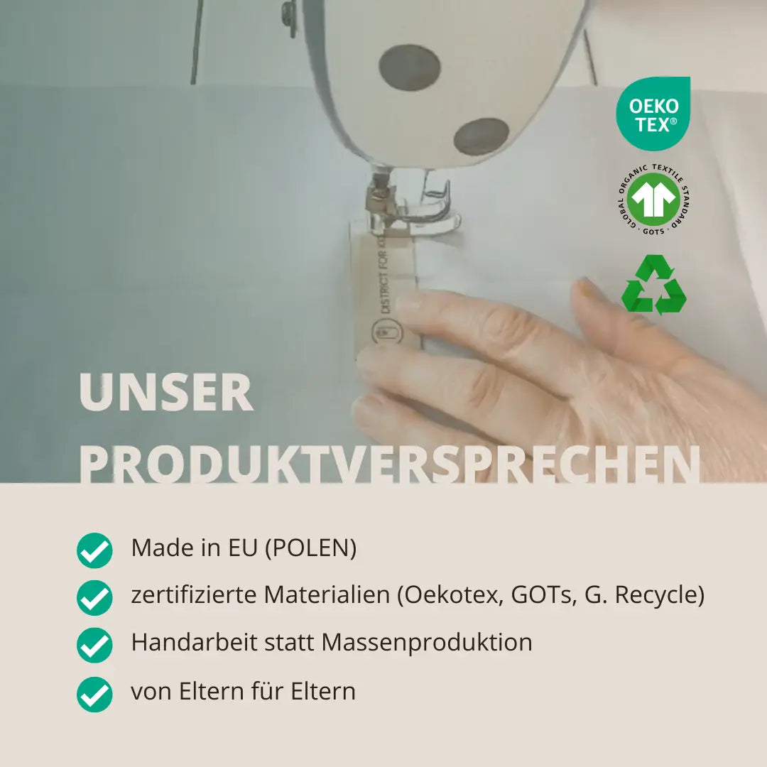 Musselindecke Herzen – Schmuse- & Puckdecke