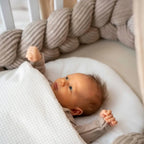 Bettschlange Cord – geflochten für Babybett
