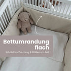 Bettumrandung Bouclé – weich & Premium