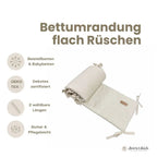 Bettumrandung Bouclé – weich & Premium