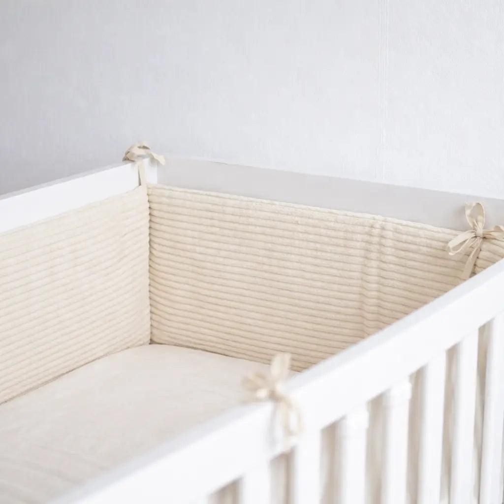Bettumrandung Cord – modern & kuschelig