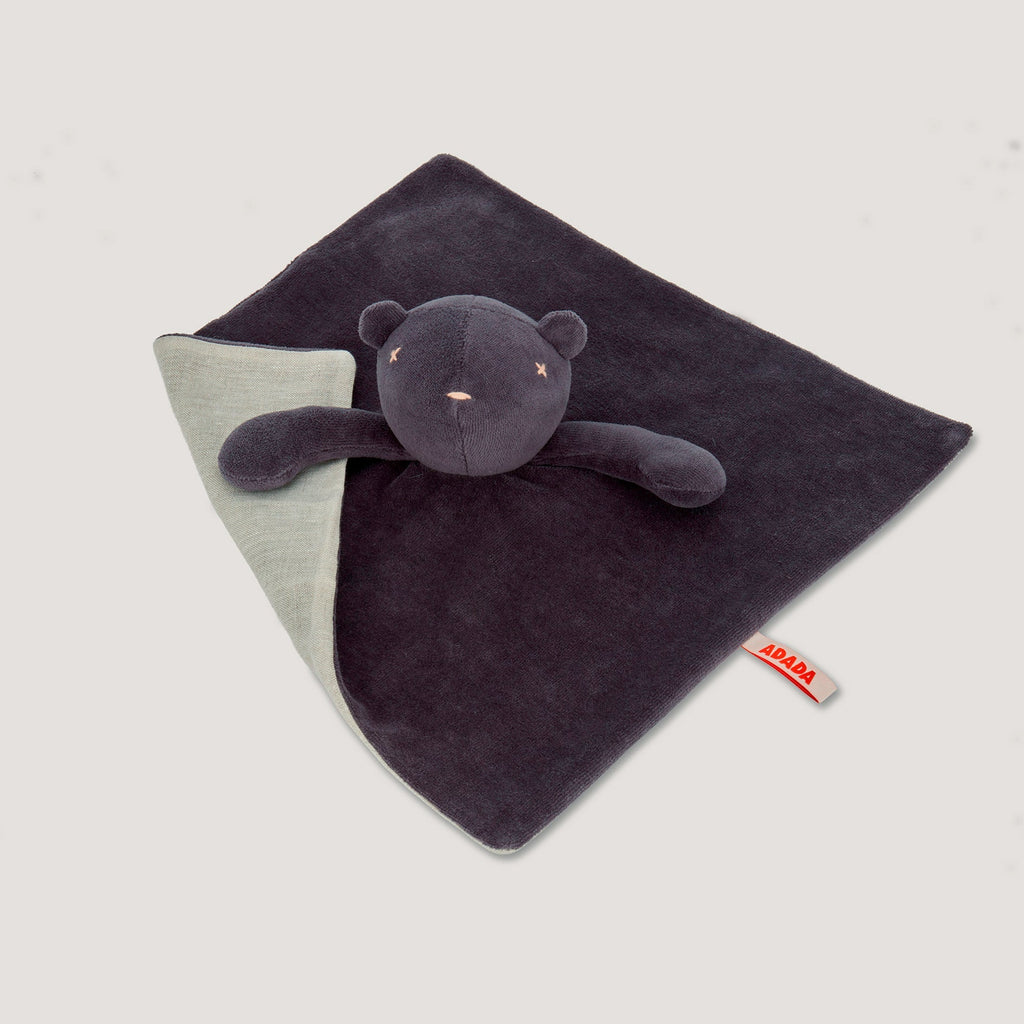 Doudou Jermaine l'ourson - Made in France