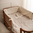 Bettumrandung Bouclé – weich & Premium
