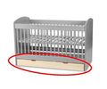 Dream Bettkasten für Babybett 70x140 cm aus Massivholz - Bio-Naturholz Qualität