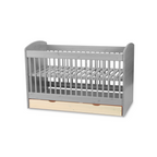 Dream Bettkasten für Babybett 70x140 cm aus Massivholz - Bio-Naturholz Qualität