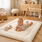 Krabbeldecke Bouclé – modern & kuschelig