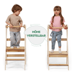 Montessori Lernturm - Höhenverstellbarer Kinderstuhl