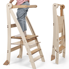 Montessori Lernturm - Höhenverstellbarer Kinderstuhl