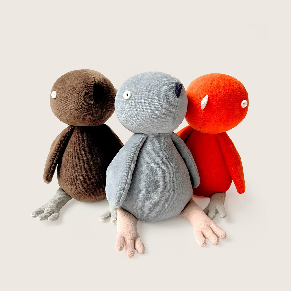 PACK 3 OISEAUX - MADE IN EU