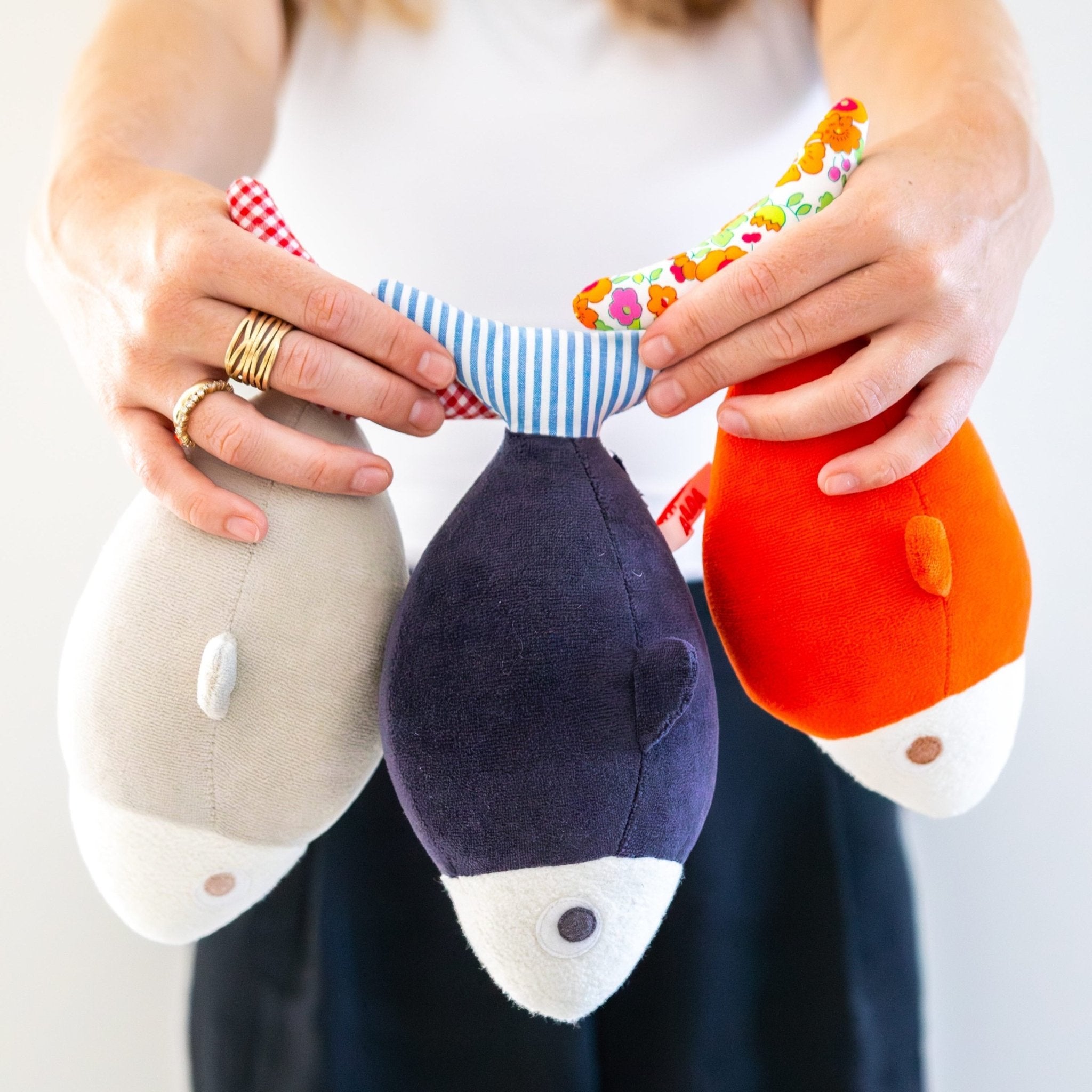 PACK DE 3 POISSONS - MADE IN EU