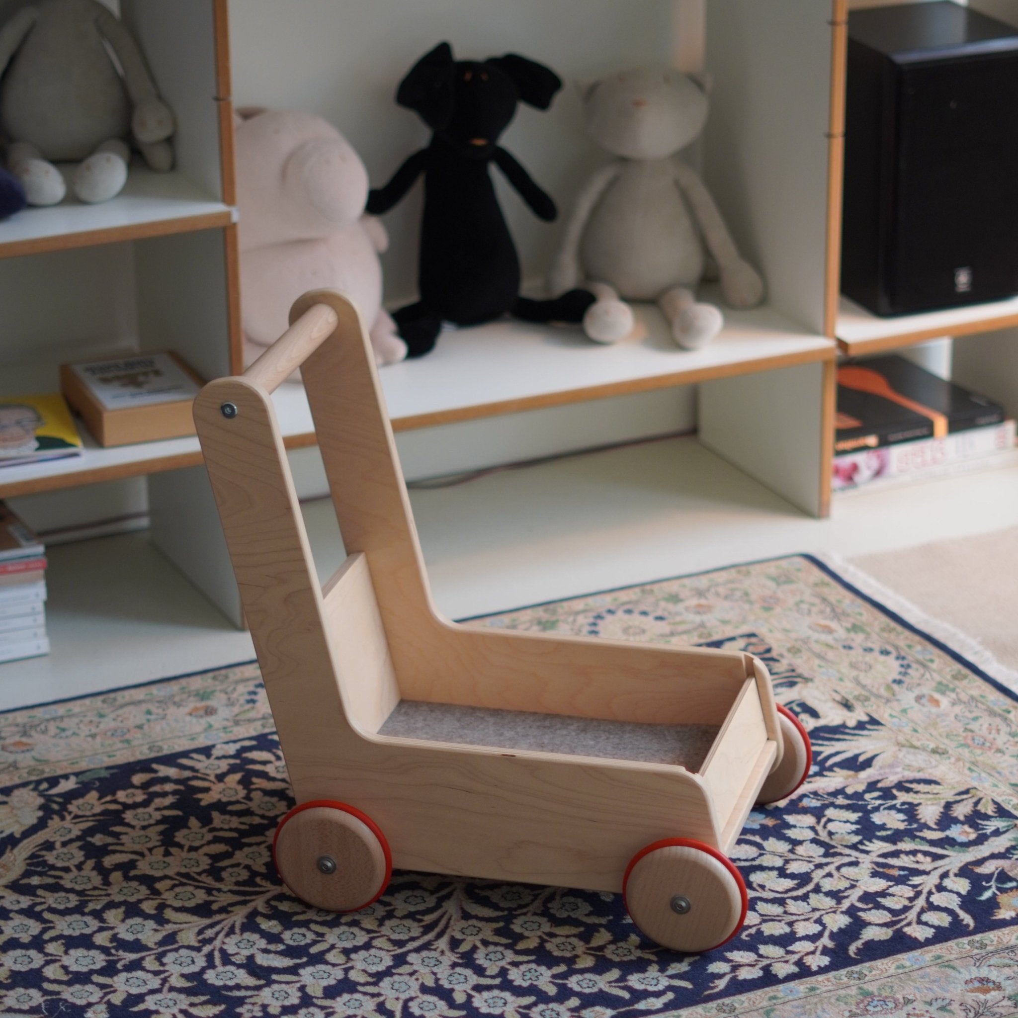 TROTTEUR EN BOIS